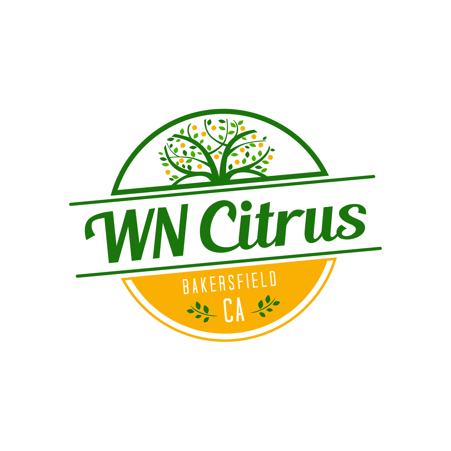 Citrus Curling Ribbon — Zurchers